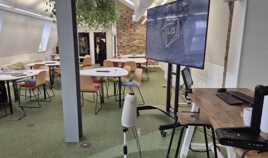Aula colaborativa en LIS