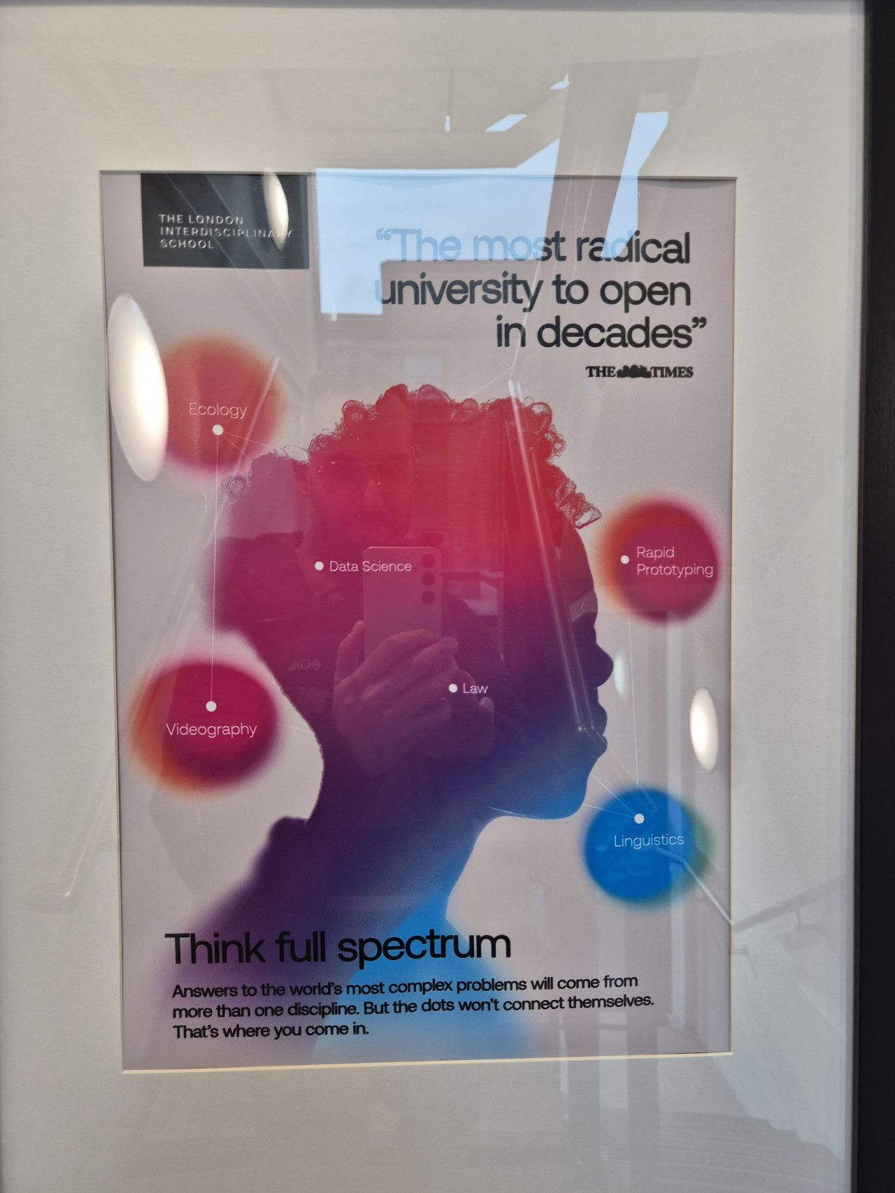 Poster de LIS - Think full spectrum